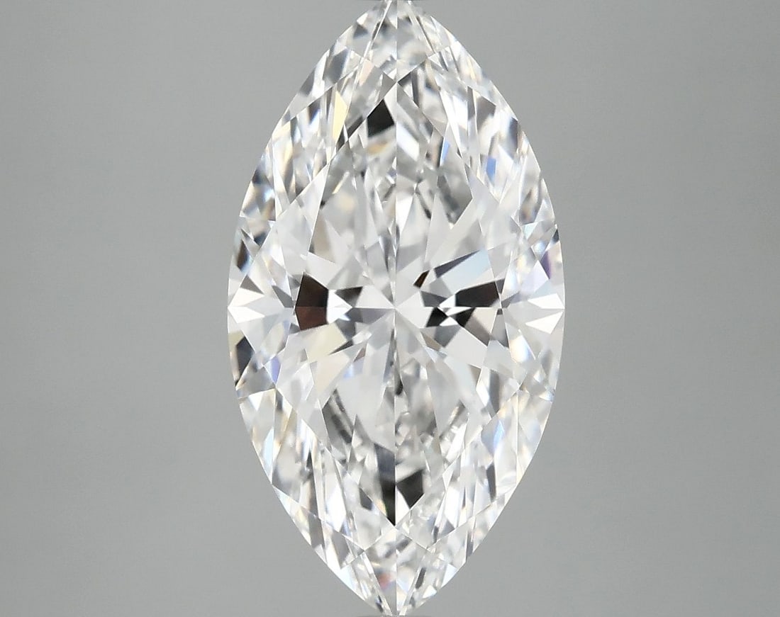 IGI Marquise 4.1ct E VVS2 - Loose Lab Diamond: IGI Marquise 4.1ct E VVS2 - Loose Lab Diamond Item Specifics: Source: This Is A Real Diamond Grown In A Lab Not Mined. Carat: 4.1 Cut: - Color: E Clarity: VVS2 Polish: EX Symmetry: EX Measurements: 15