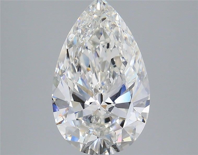 IGI Pear 3.52ct F VVS2 - Loose Lab Diamond: IGI Pear 3.52ct F VVS2 - Loose Lab Diamond Item Specifics: Source: This Is A Real Diamond Grown In A Lab Not Mined. Carat: 3.52 Cut: - Color: F Clarity: VVS2 Polish: EX Symmetry: EX Measurements: 13.8