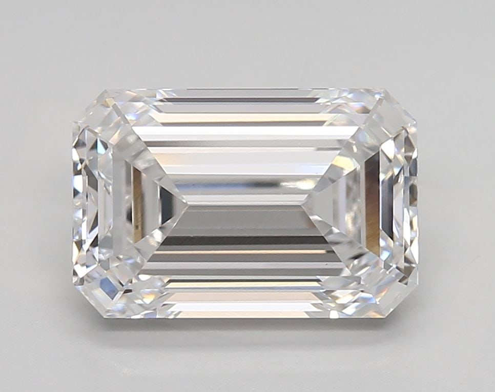 IGI Emerald 3.36ct D VVS2 - Loose Lab Diamond: IGI Emerald 3.36ct D VVS2 - Loose Lab Diamond Item Specifics: Source: This Is A Real Diamond Grown In A Lab Not Mined. Carat: 3.36 Cut: - Color: D Clarity: VVS2 Polish: EX Symmetry: EX Measurements: 1