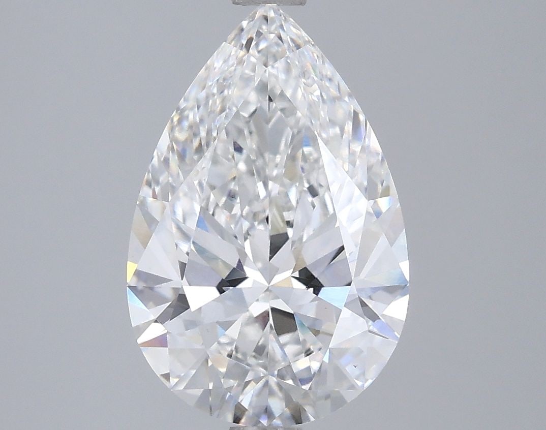 IGI Pear 3.01ct E VVS2 - Loose Lab Diamond: IGI Pear 3.01ct E VVS2 - Loose Lab Diamond Item Specifics: Source: This Is A Real Diamond Grown In A Lab Not Mined. Carat: 3.01 Cut: - Color: E Clarity: VVS2 Polish: EX Symmetry: EX Measurements: 12.5