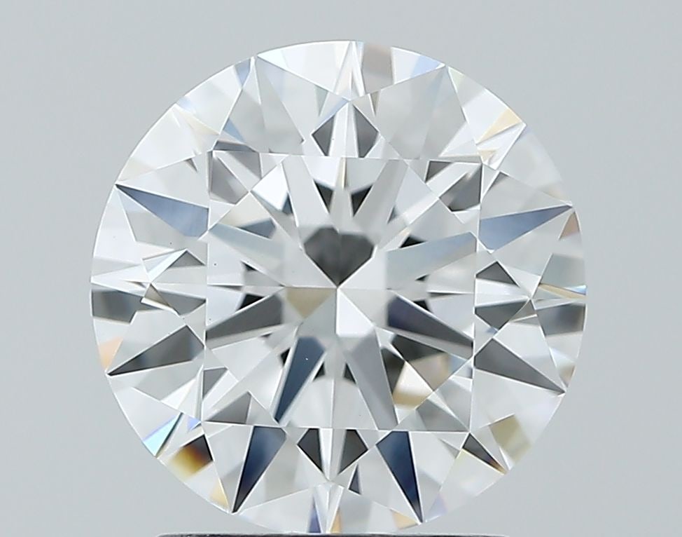 IGI Round 2.06ct E VVS2 - Ideal Loose Lab Diamond (1 of 1)