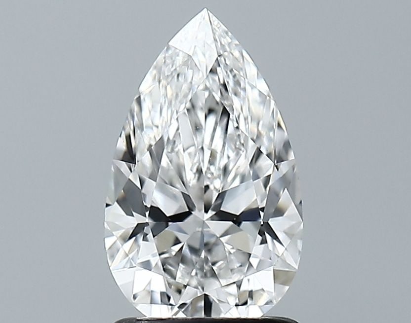 GIA Pear 1.28ct E VVS2 - Loose Lab Diamond: GIA Pear 1.28ct E VVS2 - Loose Lab Diamond Item Specifics: Source: This Is A Real Diamond Grown In A Lab Not Mined. Carat: 1.28 Cut: - Color: E Clarity: VVS2 Polish: VG Symmetry: EX Measurements: 9.86