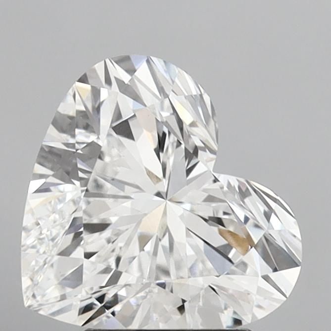 IGI Heart 2.58ct E VVS2 - Loose Lab Diamond: IGI Heart 2.58ct E VVS2 - Loose Lab Diamond Item Specifics: Source: This Is A Real Diamond Grown In A Lab Not Mined. Carat: 2.58 Cut: - Color: E Clarity: VVS2 Polish: EX Symmetry: EX Measurements: 8.6