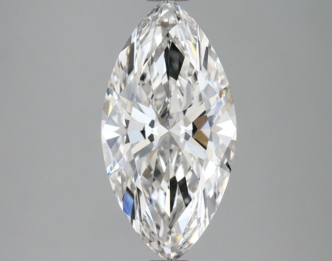 IGI Marquise 2.1ct E VVS2 - Loose Lab Diamond: IGI Marquise 2.1ct E VVS2 - Loose Lab Diamond Item Specifics: Source: This Is A Real Diamond Grown In A Lab Not Mined. Carat: 2.1 Cut: - Color: E Clarity: VVS2 Polish: EX Symmetry: EX Measurements: 13