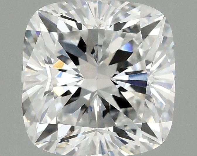 IGI Cushion Modified 2.5ct E VVS2 - Loose Lab Diamond: IGI Cushion Modified 2.5ct E VVS2 - Loose Lab Diamond Item Specifics: Source: This Is A Real Diamond Grown In A Lab Not Mined. Carat: 2.5 Cut: - Color: E Clarity: VVS2 Polish: EX Symmetry: EX Measurem