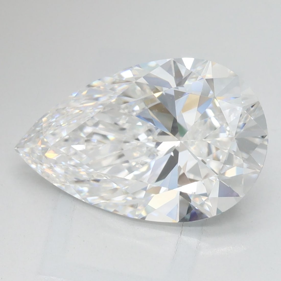 IGI Pear 3.0ct D VVS1 - Loose Lab Diamond: IGI Pear 3.0ct D VVS1 - Loose Lab Diamond Item Specifics: Source: This Is A Real Diamond Grown In A Lab Not Mined. Carat: 3.0 Cut: - Color: D Clarity: VVS1 Polish: EX Symmetry: EX Measurements: 12.65L