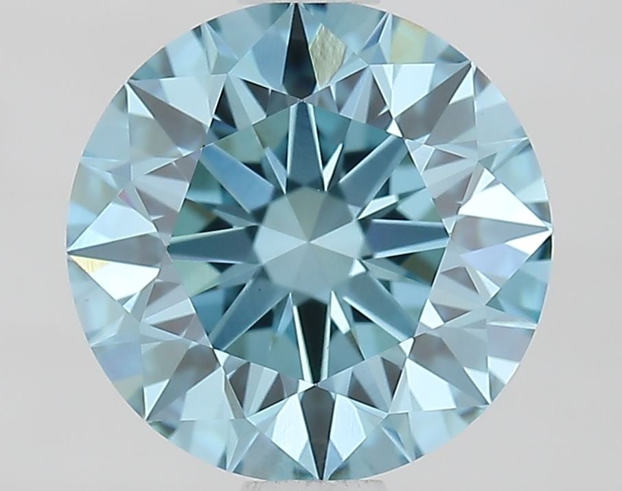 IGI Round 1.52ct Fancy Vivid Blue VVS2 - Ideal Loose Lab Diamond: IGI Round 1.52ct Fancy Vivid Blue VVS2 - Ideal Loose Lab Diamond Item Specifics: Source: This Is A Real Diamond Grown In A Lab Not Mined. Carat: 1.52 Cut: ID Color: Fancy Vivid Blue Clarity: VVS2 Poli