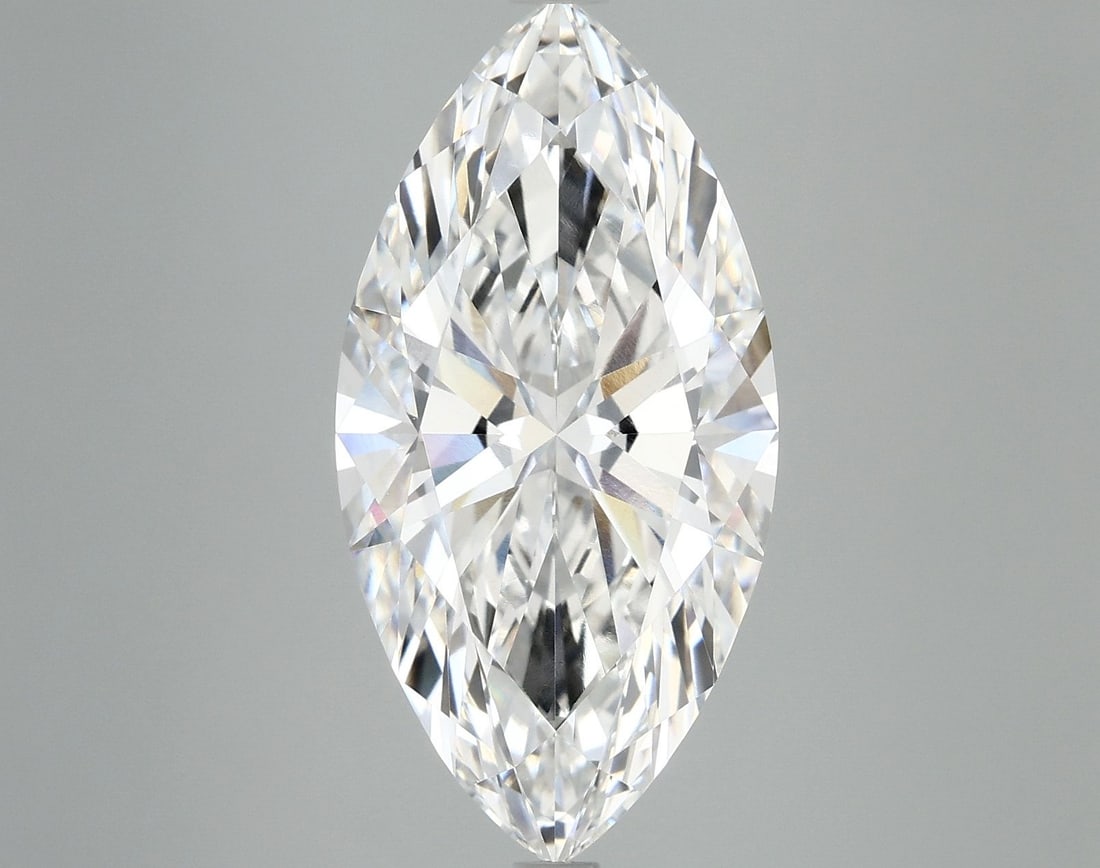 IGI Marquise 6.16ct E VVS2 - Loose Lab Diamond: IGI Marquise 6.16ct E VVS2 - Loose Lab Diamond Item Specifics: Source: This Is A Real Diamond Grown In A Lab Not Mined. Carat: 6.16 Cut: - Color: E Clarity: VVS2 Polish: EX Symmetry: EX Measurements: 