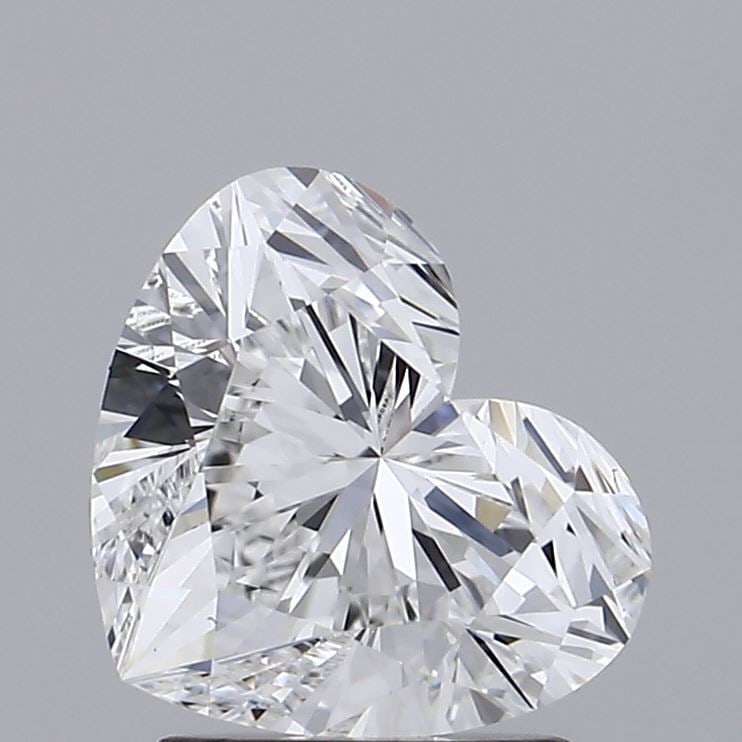 IGI Heart 2.01ct E VVS2 - Loose Lab Diamond: IGI Heart 2.01ct E VVS2 - Loose Lab Diamond Item Specifics: Source: This Is A Real Diamond Grown In A Lab Not Mined. Carat: 2.01 Cut: - Color: E Clarity: VVS2 Polish: EX Symmetry: EX Measurements: 7.3