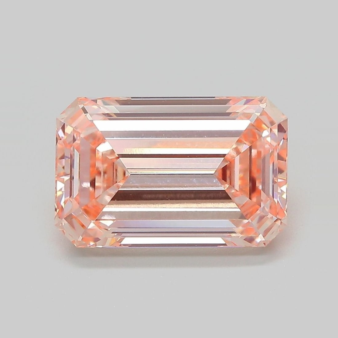 IGI Emerald 5.2ct Fancy Intense Pink Orange VVS2 - Loose Lab Diamond: IGI Emerald 5.2ct Fancy Intense Pink Orange VVS2 - Loose Lab Diamond Item Specifics: Source: This Is A Real Diamond Grown In A Lab Not Mined. Carat: 5.2 Cut: - Color: Fancy Intense Pink Orange Clarity