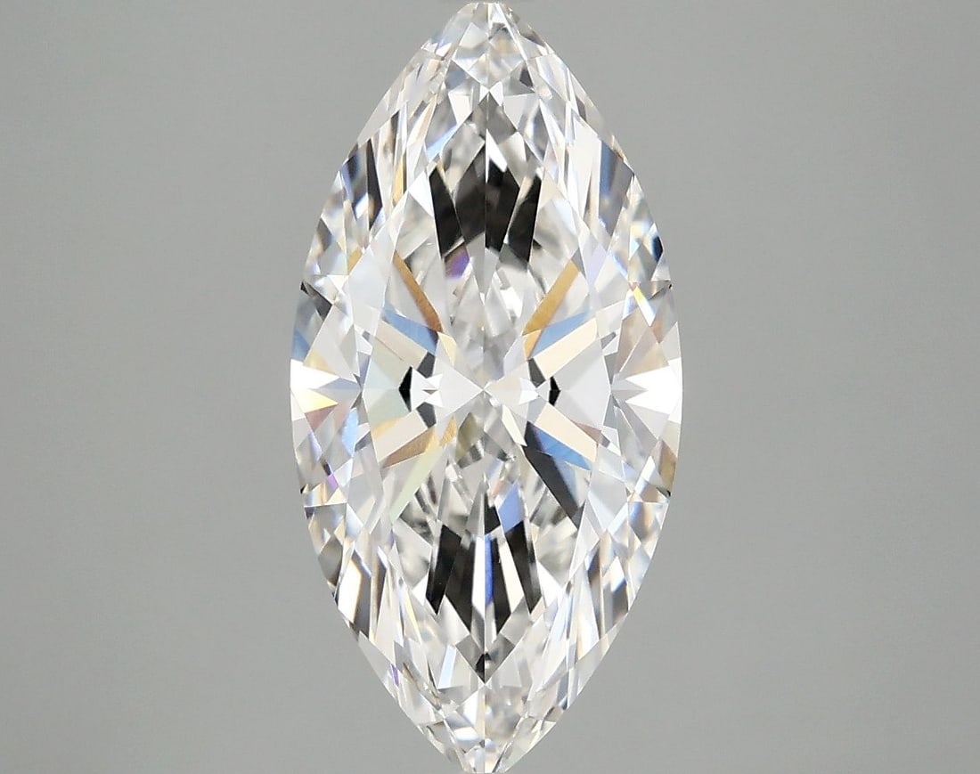 IGI Marquise 2.86ct E VVS2 - Loose Lab Diamond: IGI Marquise 2.86ct E VVS2 - Loose Lab Diamond Item Specifics: Source: This Is A Real Diamond Grown In A Lab Not Mined. Carat: 2.86 Cut: - Color: E Clarity: VVS2 Polish: EX Symmetry: EX Measurements: 
