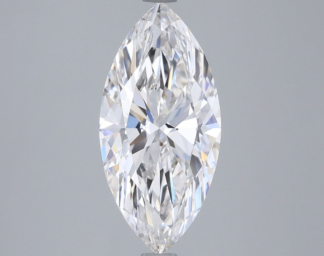 IGI Marquise 3.25ct F VVS2 - Loose Lab Diamond: IGI Marquise 3.25ct F VVS2 - Loose Lab Diamond Item Specifics: Source: This Is A Real Diamond Grown In A Lab Not Mined. Carat: 3.25 Cut: - Color: F Clarity: VVS2 Polish: EX Symmetry: EX Measurements: 