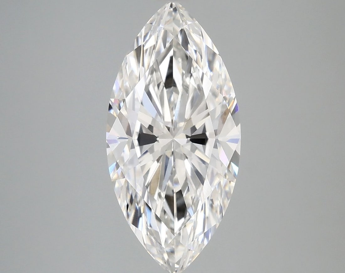 IGI Marquise 3.18ct F VVS2 - Loose Lab Diamond: IGI Marquise 3.18ct F VVS2 - Loose Lab Diamond Item Specifics: Source: This Is A Real Diamond Grown In A Lab Not Mined. Carat: 3.18 Cut: - Color: F Clarity: VVS2 Polish: EX Symmetry: EX Measurements: