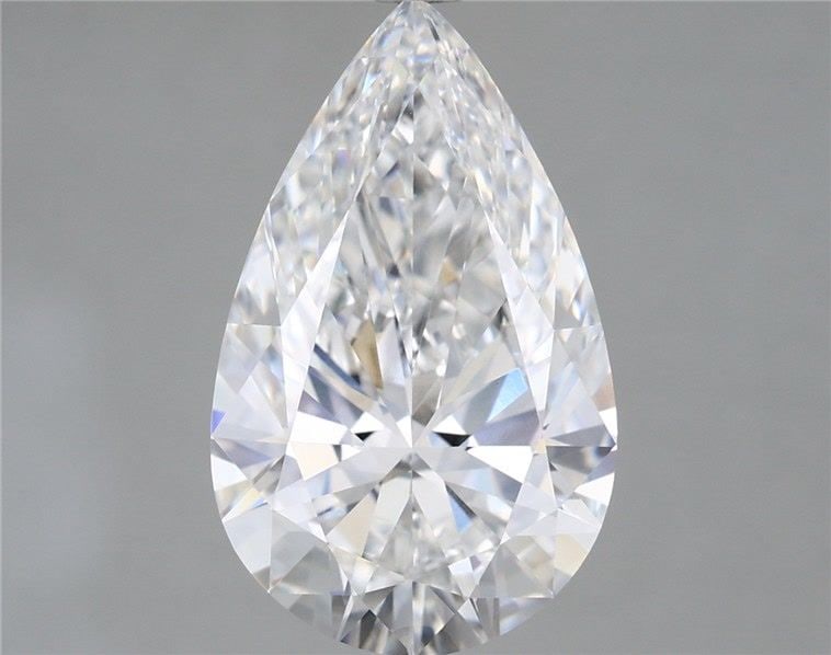 IGI Pear 4.59ct E VVS2 - Loose Lab Diamond (1 of 1)