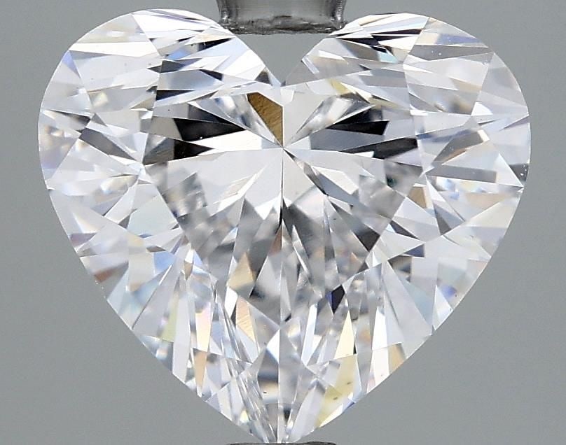HRD Heart 2.57ct D VVS2 - Loose Lab Diamond: HRD Heart 2.57ct D VVS2 - Loose Lab Diamond Item Specifics: Source: This Is A Real Diamond Grown In A Lab Not Mined. Carat: 2.57 Cut: - Color: D Clarity: VVS2 Polish: EX Symmetry: EX Measurements: 8.5