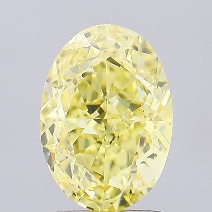 IGI Oval 1.51ct Fancy Vivid Yellow VVS2 - Loose Lab Diamond: IGI Oval 1.51ct Fancy Vivid Yellow VVS2 - Loose Lab Diamond Item Specifics: Source: This Is A Real Diamond Grown In A Lab Not Mined. Carat: 1.51 Cut: - Color: Fancy Vivid Yellow Clarity: VVS2 Polish: 