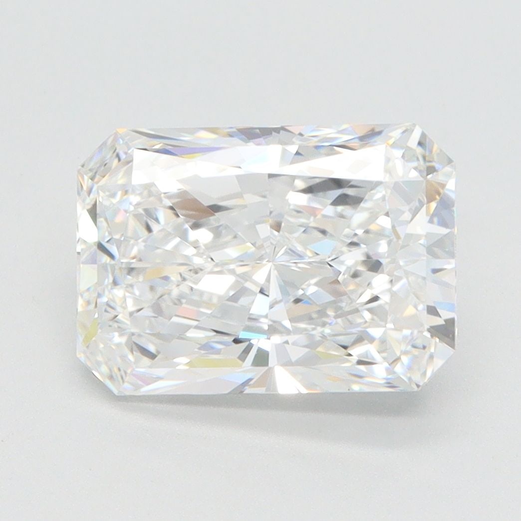 IGI Radiant 3.21ct E VVS2 - Loose Lab Diamond: IGI Radiant 3.21ct E VVS2 - Loose Lab Diamond Item Specifics: Source: This Is A Real Diamond Grown In A Lab Not Mined. Carat: 3.21 Cut: - Color: E Clarity: VVS2 Polish: EX Symmetry: EX Measurements: 1