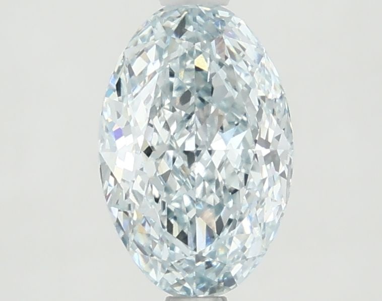IGI Oval 1.65ct Fancy Greenish Blue VVS2 - Loose Lab Diamond: IGI Oval 1.65ct Fancy Greenish Blue VVS2 - Loose Lab Diamond Item Specifics: Source: This Is A Real Diamond Grown In A Lab Not Mined. Carat: 1.65 Cut: - Color: Fancy Greenish Blue Clarity: VVS2 Polish