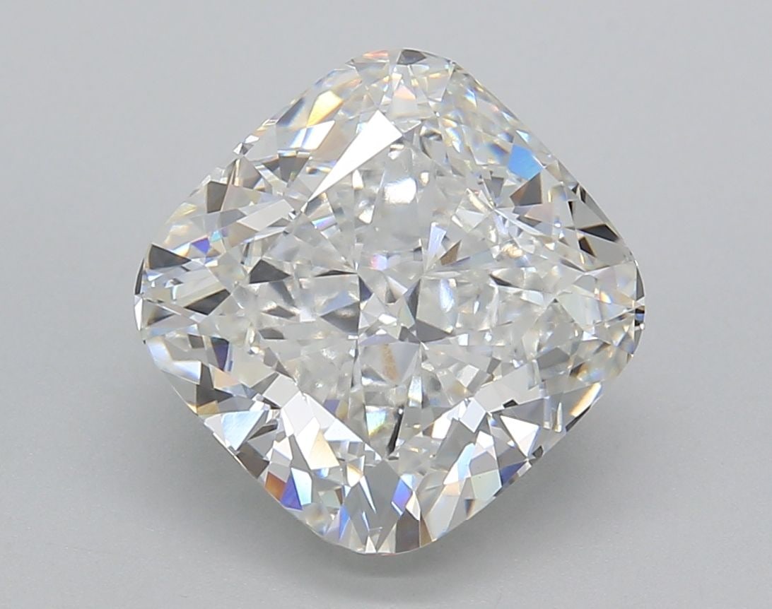 IGI Cushion Modified 5.0ct F VVS2 - Loose Lab Diamond: IGI Cushion Modified 5.0ct F VVS2 - Loose Lab Diamond Item Specifics: Source: This Is A Real Diamond Grown In A Lab Not Mined. Carat: 5.0 Cut: - Color: F Clarity: VVS2 Polish: EX Symmetry: EX Measurem