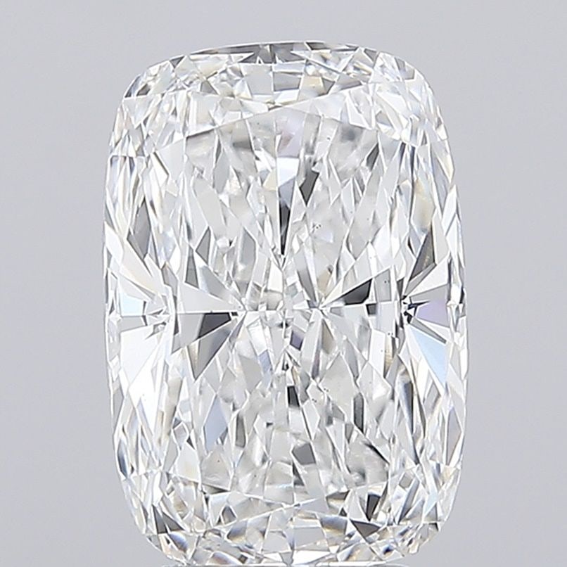 IGI Cushion Modified 5.08ct E VVS2 - Loose Lab Diamond: IGI Cushion Modified 5.08ct E VVS2 - Loose Lab Diamond Item Specifics: Source: This Is A Real Diamond Grown In A Lab Not Mined. Carat: 5.08 Cut: - Color: E Clarity: VVS2 Polish: EX Symmetry: EX Measur