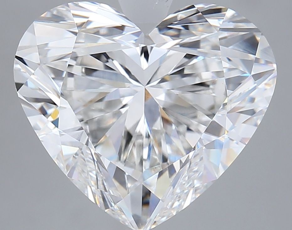 IGI Heart 8.05ct F VVS2 - Loose Lab Diamond: IGI Heart 8.05ct F VVS2 - Loose Lab Diamond Item Specifics: Source: This Is A Real Diamond Grown In A Lab Not Mined. Carat: 8.05 Cut: - Color: F Clarity: VVS2 Polish: EX Symmetry: EX Measurements: 12.