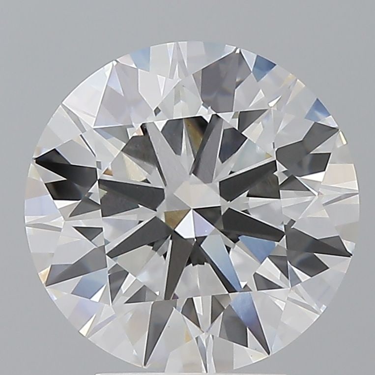 IGI Round 4.08ct E VVS2 - Ideal Loose Lab Diamond (1 of 1)