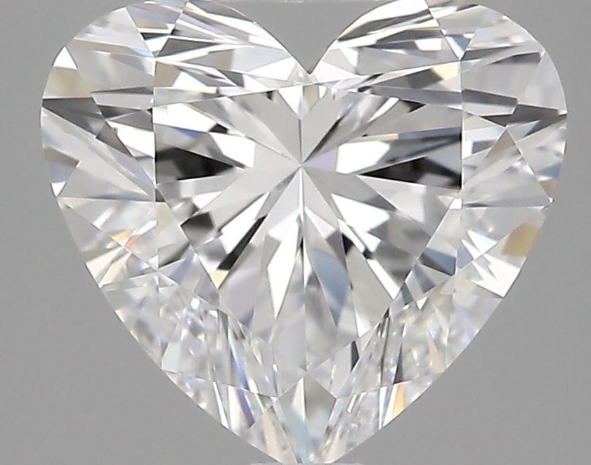 IGI Heart 1.58ct D IF - Loose Lab Diamond (1 of 1)