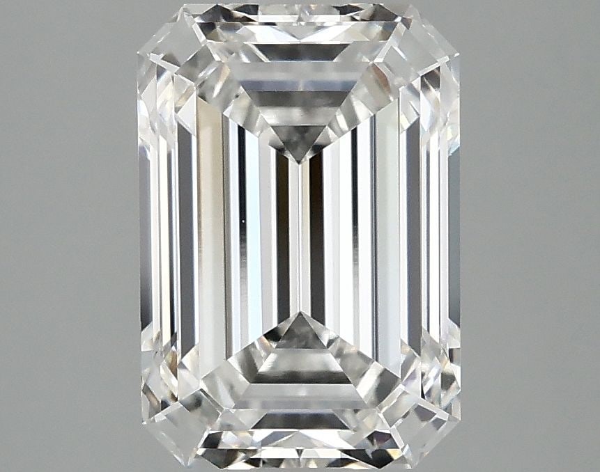 IGI Emerald 3.07ct F VVS2 - Loose Lab Diamond: IGI Emerald 3.07ct F VVS2 - Loose Lab Diamond Item Specifics: Source: This Is A Real Diamond Grown In A Lab Not Mined. Carat: 3.07 Cut: - Color: F Clarity: VVS2 Polish: EX Symmetry: EX Measurements: 9