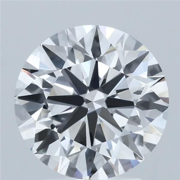 IGI Round 3.07ct E VVS2 - Ideal Loose Lab Diamond (1 of 1)