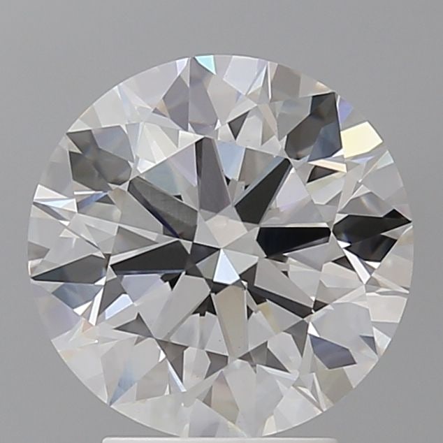 IGI Round 3.54ct E VVS2 - Ideal Loose Lab Diamond (1 of 1)
