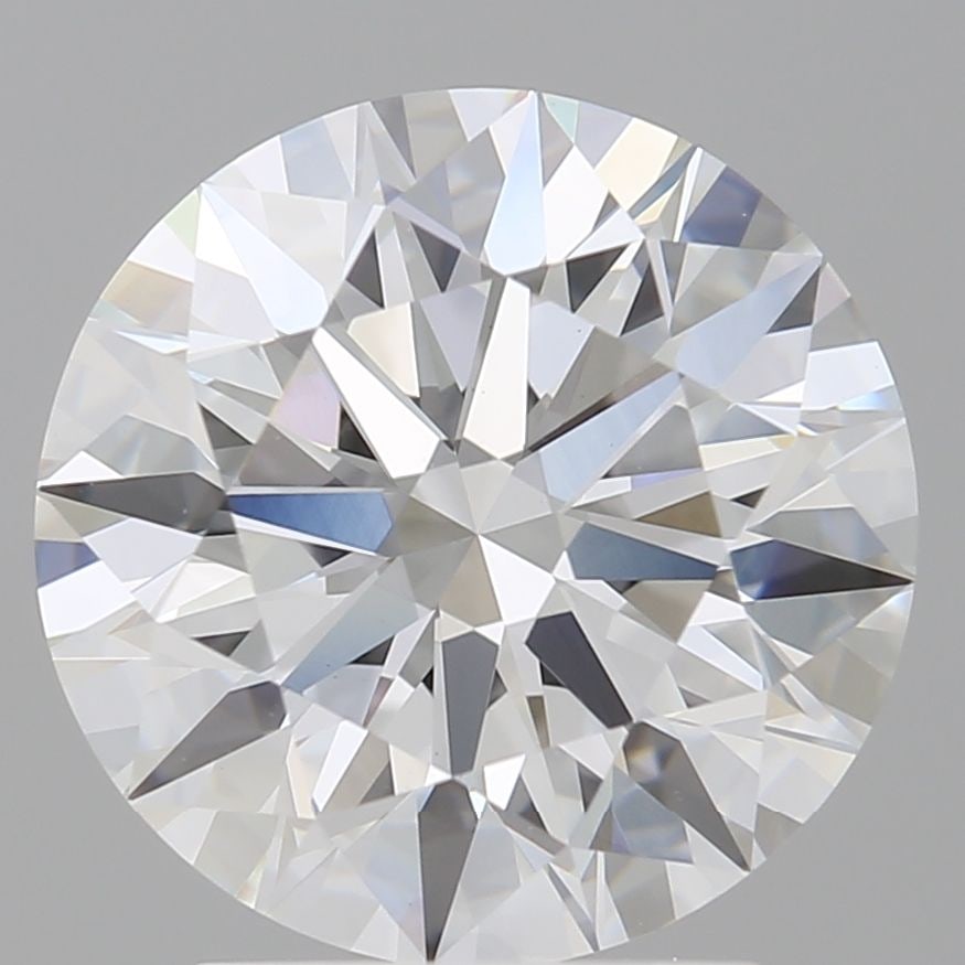 IGI Round 3.08ct E VVS2 - Ideal Loose Lab Diamond (1 of 1)