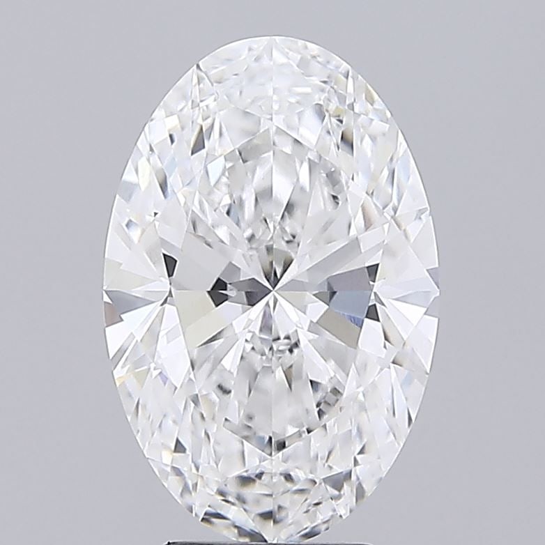 IGI Oval 4.99ct D VVS2 - Loose Lab Diamond (1 of 1)