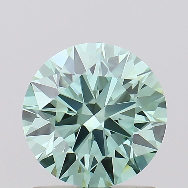 IGI Round 1.08ct Fancy Vivid Green VVS1 - Ideal Loose Lab Diamond: IGI Round 1.08ct Fancy Vivid Green VVS1 - Ideal Loose Lab Diamond Item Specifics: Source: This Is A Real Diamond Grown In A Lab Not Mined. Carat: 1.08 Cut: ID Color: Fancy Vivid Green Clarity: VVS1 Po