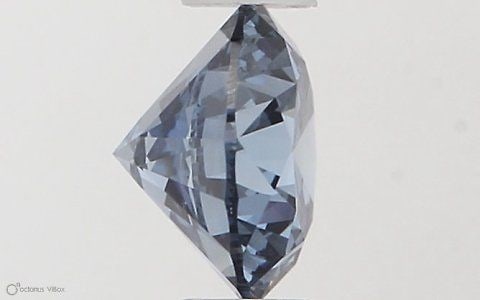 IGI Round 0.5ct Fancy Vivid Blue VVS2 - Loose Lab Diamond: IGI Round 0.5ct Fancy Vivid Blue VVS2 - Loose Lab Diamond Item Specifics: Source: This Is A Real Diamond Grown In A Lab Not Mined. Carat: 0.5 Cut: EX Color: Fancy Vivid Blue Clarity: VVS2 Polish: EX S