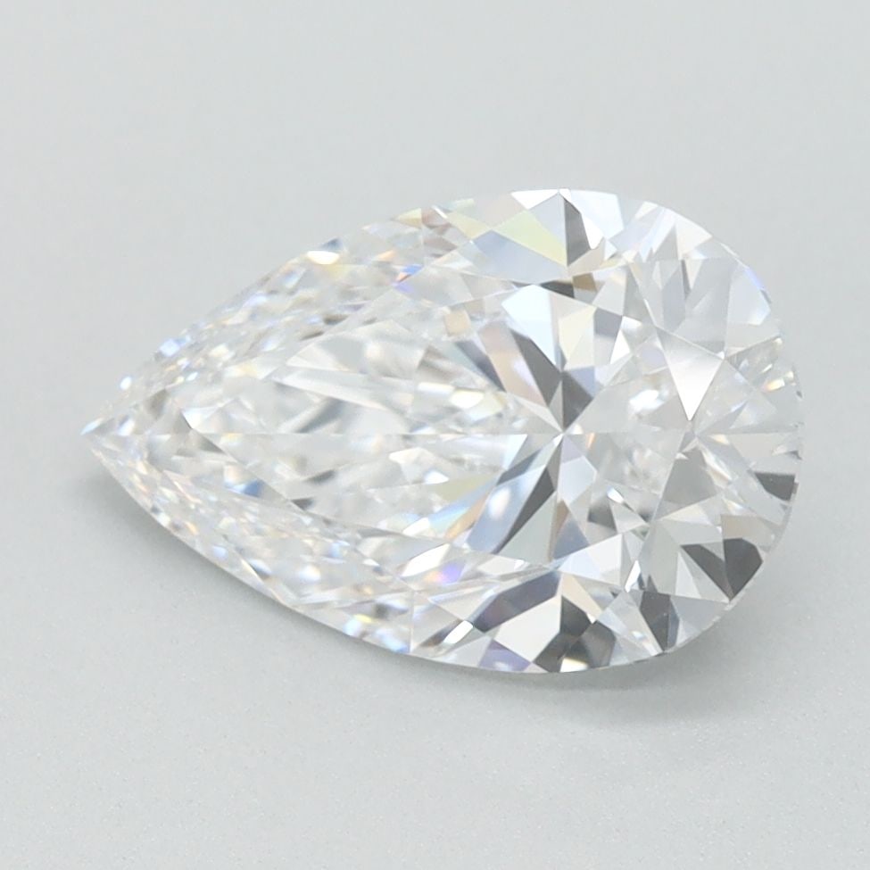 IGI Pear 1.52ct D FL - Loose Lab Diamond: IGI Pear 1.52ct D FL - Loose Lab Diamond Item Specifics: Source: This Is A Real Diamond Grown In A Lab Not Mined. Carat: 1.52 Cut: - Color: D Clarity: FL Polish: EX Symmetry: EX Measurements: 9.73L X 