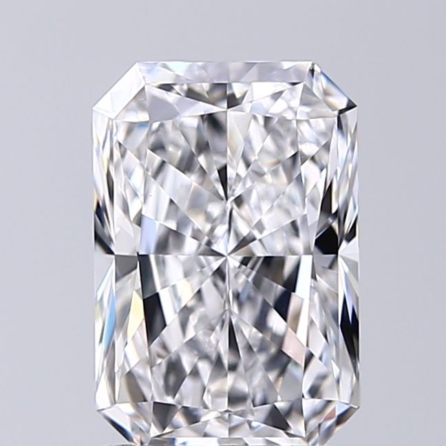 GIA Radiant 2.01ct D VVS2 - Loose Lab Diamond: GIA Radiant 2.01ct D VVS2 - Loose Lab Diamond Item Specifics: Source: This Is A Real Diamond Grown In A Lab Not Mined. Carat: 2.01 Cut: - Color: D Clarity: VVS2 Polish: EX Symmetry: EX Measurements: 8