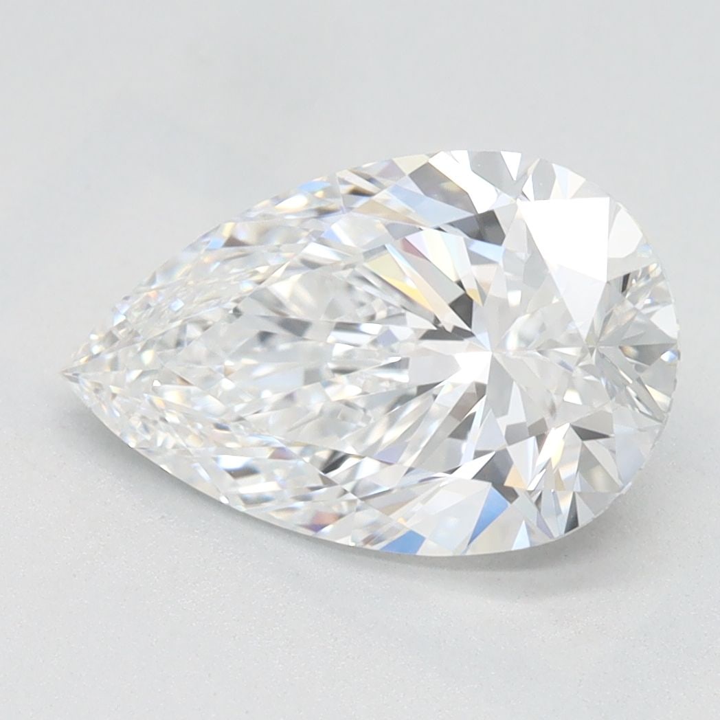 IGI Pear 2.08ct D VVS1 - Loose Lab Diamond: IGI Pear 2.08ct D VVS1 - Loose Lab Diamond Item Specifics: Source: This Is A Real Diamond Grown In A Lab Not Mined. Carat: 2.08 Cut: - Color: D Clarity: VVS1 Polish: EX Symmetry: EX Measurements: 11.0
