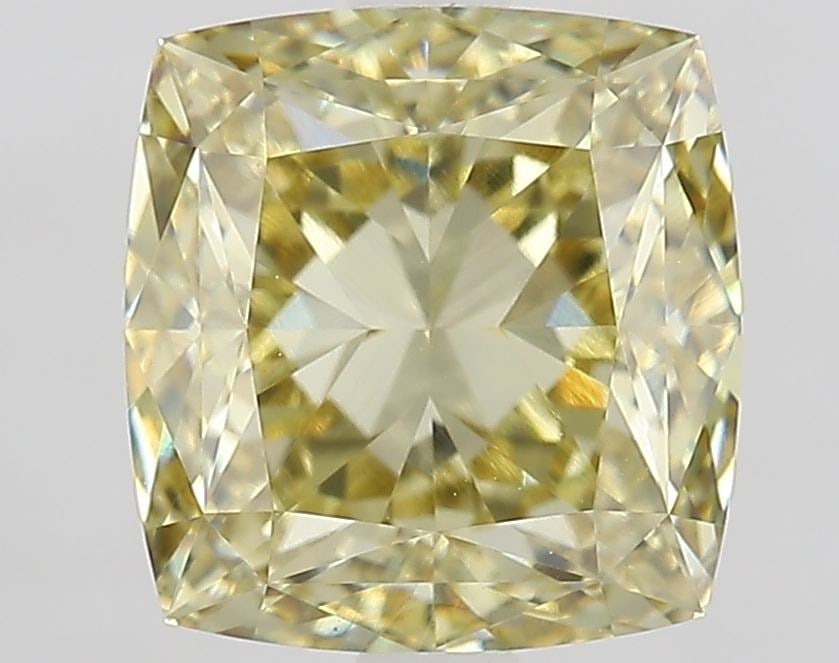 IGI Cushion Modified 3.1ct Fancy Yellow VVS2 - Loose Lab Diamond: IGI Cushion Modified 3.1ct Fancy Yellow VVS2 - Loose Lab Diamond Item Specifics: Source: This Is A Real Diamond Grown In A Lab Not Mined. Carat: 3.1 Cut: - Color: Fancy Yellow Clarity: VVS2 Polish: EX
