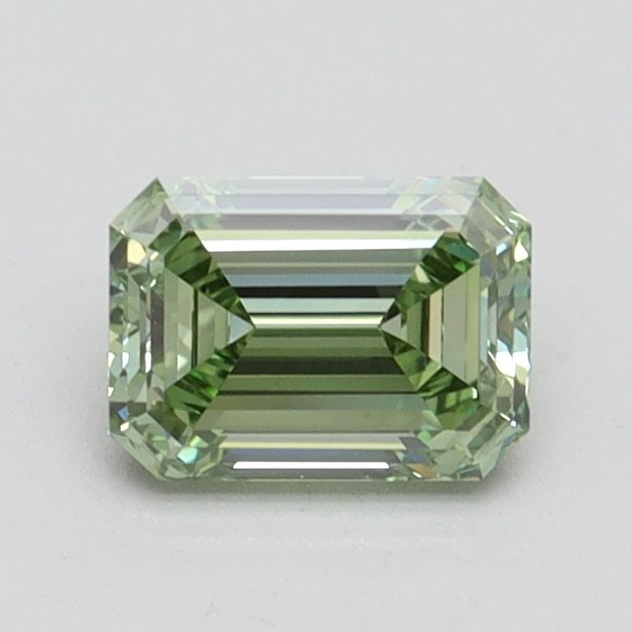 IGI Emerald 0.81ct Fancy Intense Green VVS2 - Loose Lab Diamond: IGI Emerald 0.81ct Fancy Intense Green VVS2 - Loose Lab Diamond Item Specifics: Source: This Is A Real Diamond Grown In A Lab Not Mined. Carat: 0.81 Cut: - Color: Fancy Intense Green Clarity: VVS2 Pol