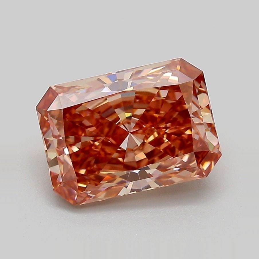 IGI Radiant 2.56ct Fancy Pink Brown VVS2 - Loose Lab Diamond: IGI Radiant 2.56ct Fancy Pink Brown VVS2 - Loose Lab Diamond Item Specifics: Source: This Is A Real Diamond Grown In A Lab Not Mined. Carat: 2.56 Cut: - Color: Fancy Pink Brown Clarity: VVS2 Polish: V