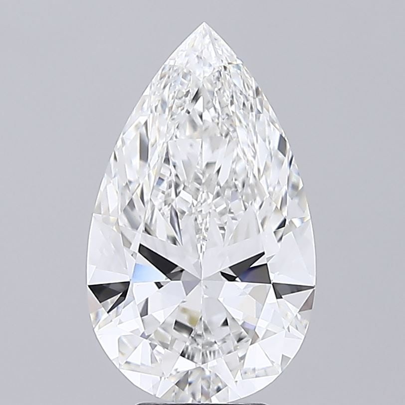 IGI Pear 6.0ct E VVS2 - Loose Lab Diamond: IGI Pear 6.0ct E VVS2 - Loose Lab Diamond Item Specifics: Source: This Is A Real Diamond Grown In A Lab Not Mined. Carat: 6.0 Cut: - Color: E Clarity: VVS2 Polish: EX Symmetry: EX Measurements: 16.64L