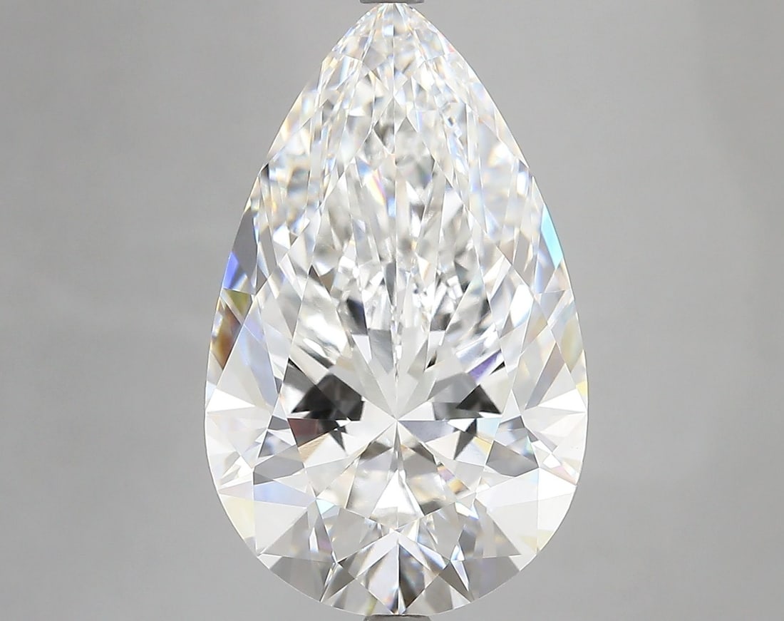 IGI Pear 8.55ct E VVS2 - Loose Lab Diamond: IGI Pear 8.55ct E VVS2 - Loose Lab Diamond Item Specifics: Source: This Is A Real Diamond Grown In A Lab Not Mined. Carat: 8.55 Cut: - Color: E Clarity: VVS2 Polish: EX Symmetry: EX Measurements: 18.4