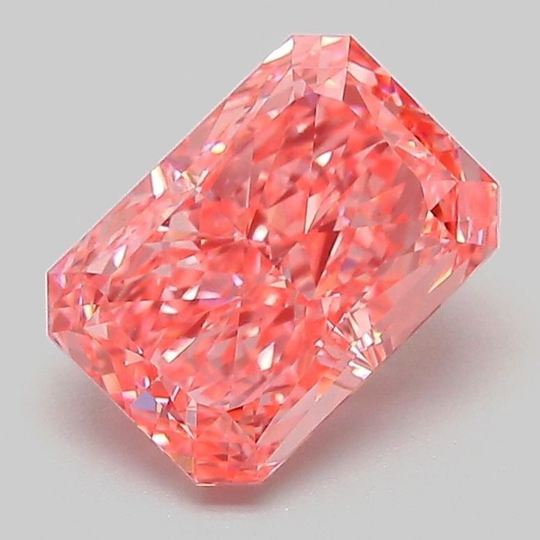 IGI Radiant 2.1ct Fancy Vivid Pink VVS2 - Loose Lab Diamond: IGI Radiant 2.1ct Fancy Vivid Pink VVS2 - Loose Lab Diamond Item Specifics: Source: This Is A Real Diamond Grown In A Lab Not Mined. Carat: 2.1 Cut: - Color: Fancy Vivid Pink Clarity: VVS2 Polish: EX 