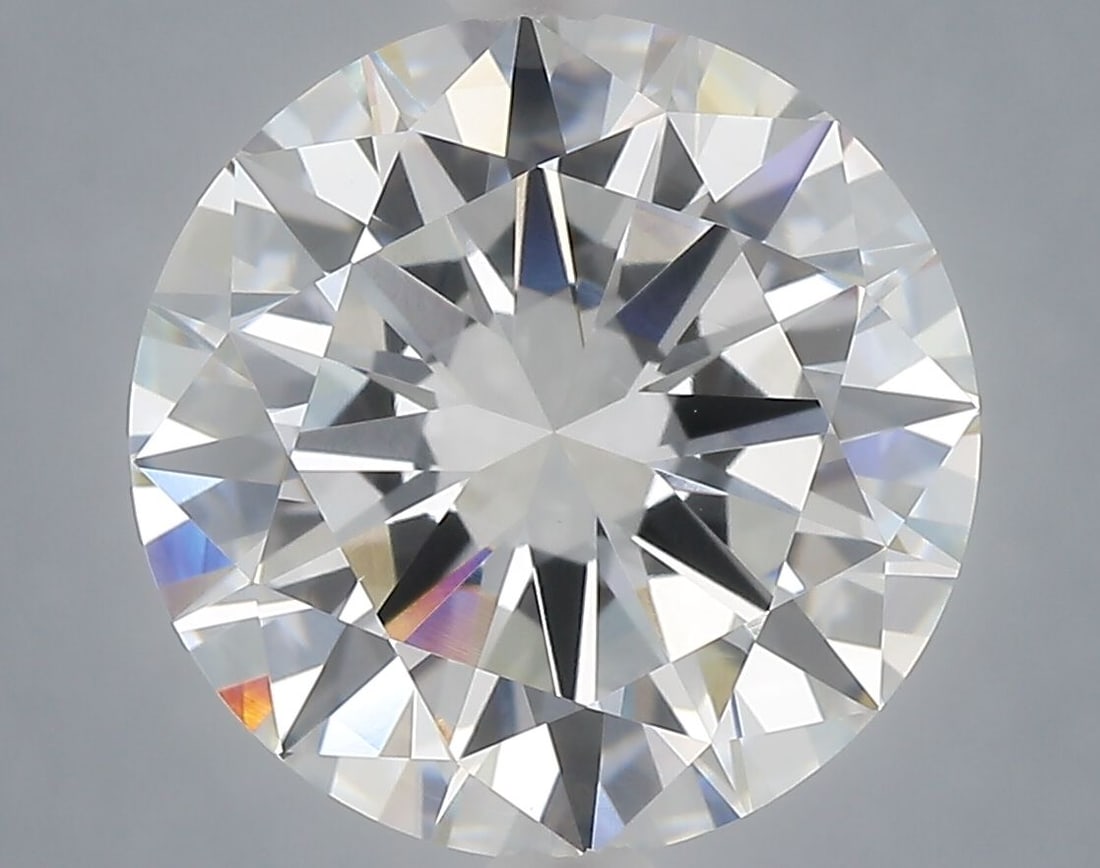 Round 5.0ct E VVS2 - Loose Lab Diamond: Round 5.0ct E VVS2 - Loose Lab Diamond Item Specifics: Source: This Is A Real Diamond Grown In A Lab Not Mined. Carat: 5.0 Cut: EX Color: E Clarity: VVS2 Polish: VG Symmetry: VG Measurements: 11.06L X