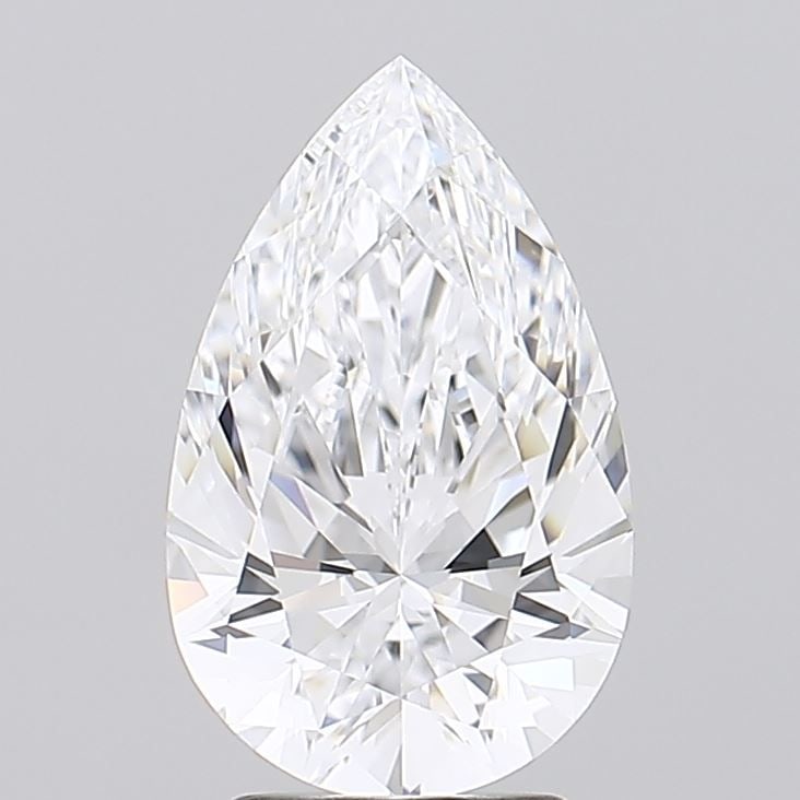 IGI Pear 3.06ct D VVS1 - Loose Lab Diamond: IGI Pear 3.06ct D VVS1 - Loose Lab Diamond Item Specifics: Source: This Is A Real Diamond Grown In A Lab Not Mined. Carat: 3.06 Cut: - Color: D Clarity: VVS1 Polish: EX Symmetry: EX Measurements: