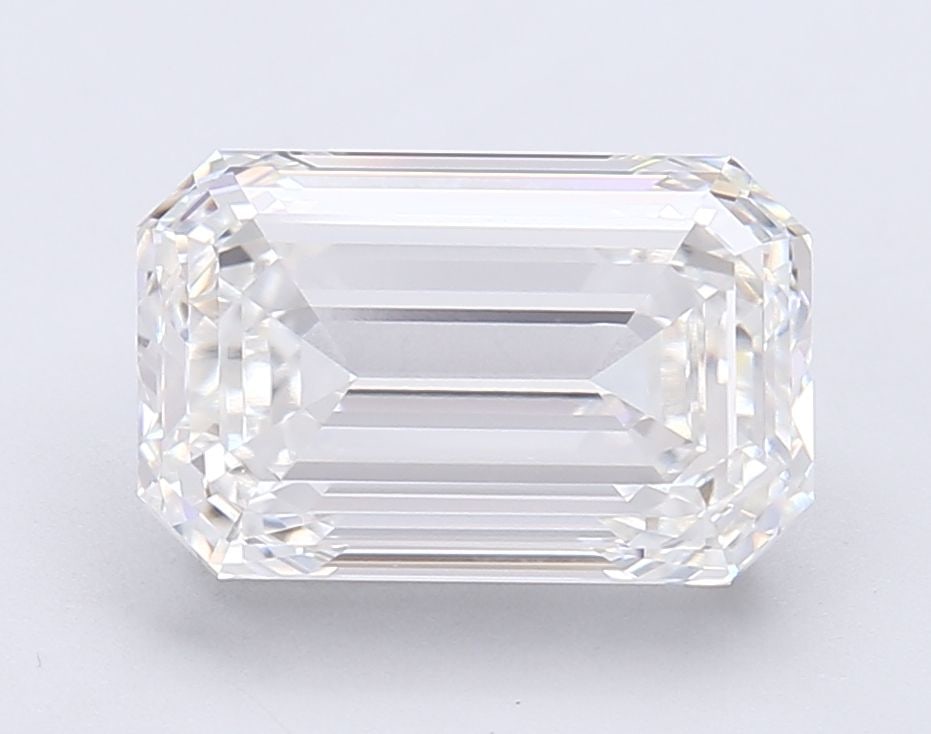 IGI Emerald 5.22ct F VVS2 - Loose Lab Diamond: IGI Emerald 5.22ct F VVS2 - Loose Lab Diamond Item Specifics: Source: This Is A Real Diamond Grown In A Lab Not Mined. Carat: 5.22 Cut: - Color: F Clarity: VVS2 Polish: EX Symmetry: EX Measurements: