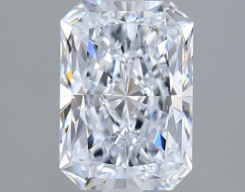 IGI Radiant 2.54ct E VVS1 - Loose Lab Diamond: IGI Radiant 2.54ct E VVS1 - Loose Lab Diamond Item Specifics: Source: This Is A Real Diamond Grown In A Lab Not Mined. Carat: 2.54 Cut: - Color: E Clarity: VVS1 Polish: EX Symmetry: EX Measurements: