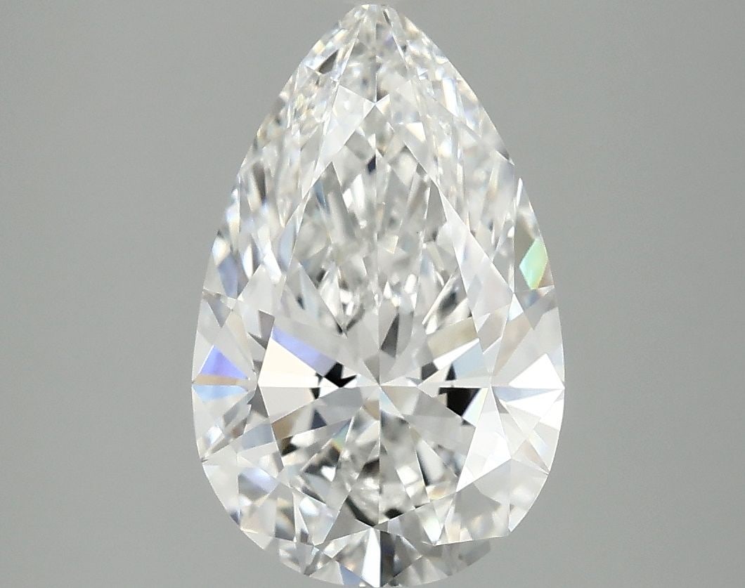 IGI Pear 2.59ct E VVS2 - Loose Lab Diamond: IGI Pear 2.59ct E VVS2 - Loose Lab Diamond Item Specifics: Source: This Is A Real Diamond Grown In A Lab Not Mined. Carat: 2.59 Cut: - Color: E Clarity: VVS2 Polish: EX Symmetry: EX Measurements:
