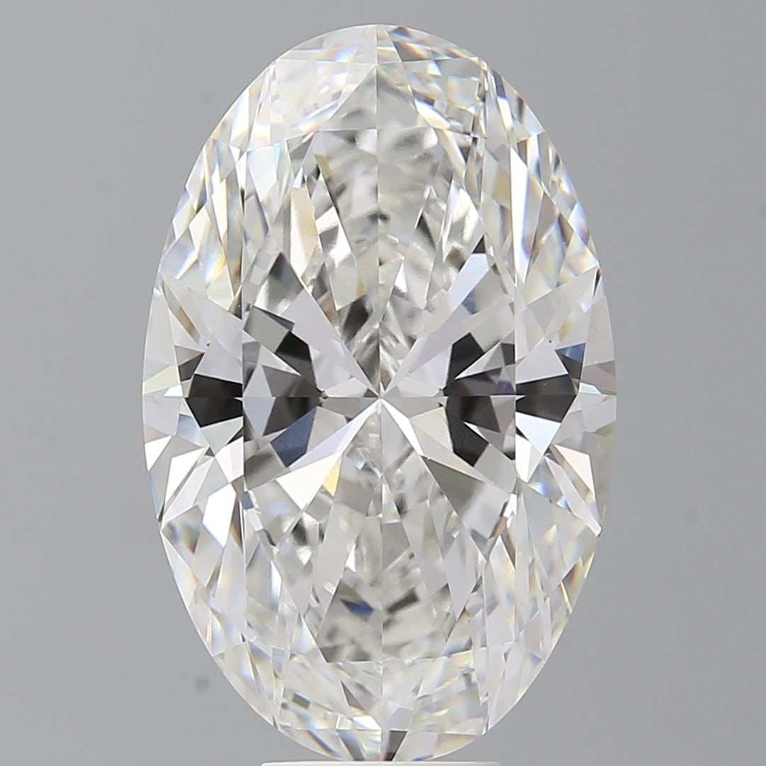 IGI Oval 10.07ct F VVS2 - Loose Lab Diamond (1 of 1)