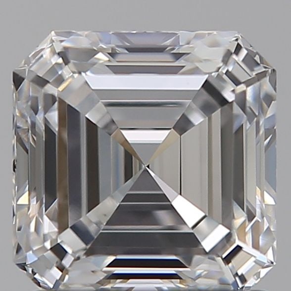 IGI Square Emerald 1.24ct D VVS2 - Loose Lab Diamond (1 of 1)